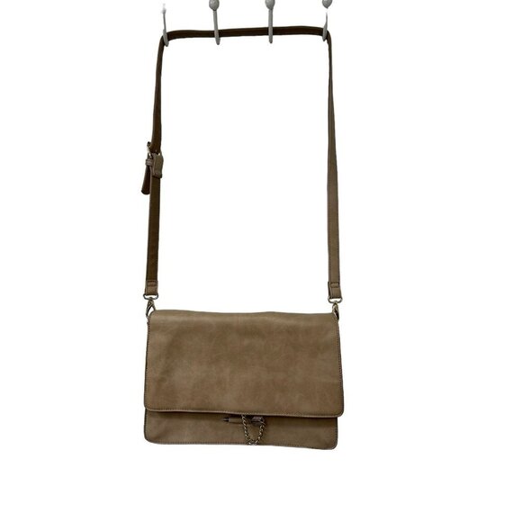 Amanda Blu Light Brown Leather Purse Bag - Picture 2 of 8